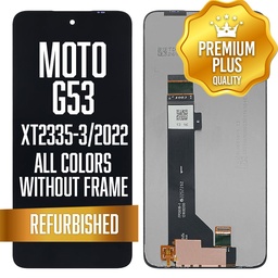 [LCD-XT2335-3-BK] LCD w/out frame for Motorola Moto G53 (XT2335-3 / 2022) - All Colors (Premium/ Refurbished)