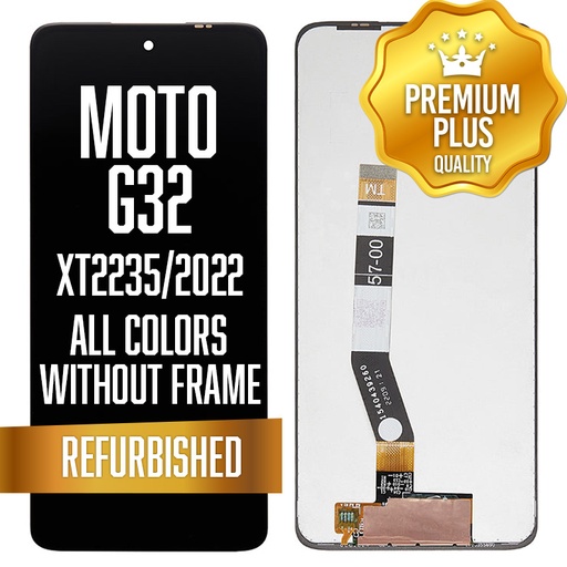 [LCD-XT2235-BK] LCD w/out frame for Motorola Moto G32 (XT2235 / 2022) - All Colors (Premium/ Refurbished)