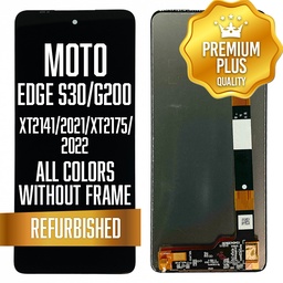 [LCD-XT2141-BK] LCD w/out frame for Motorola Edge 5G 2021 (XT2141 / 2021) / Edge S30 / G200 5G (XT2175 / 2022) - All Colors (Premium/ Refurbished)