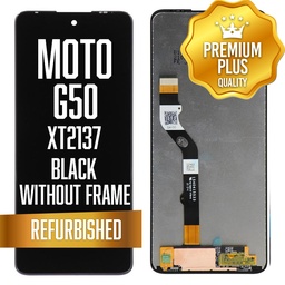 [LCD-XT2137-BK] LCD w/out frame for Motorola Moto G50 (XT2137) - Black (Premium/ Refurbished)