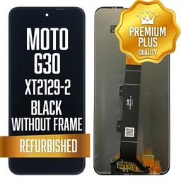 [LCD-XT2129-2-BK] LCD w/out frame for Motorola Moto G30 (XT2129-2) - Black (Premium/ Refurbished)