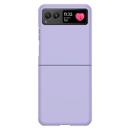 [AA-RAZR23-SLIM-PURP] Ampd - Two Piece Slim Case For Motorola Razr 2023  /  40 - Purple