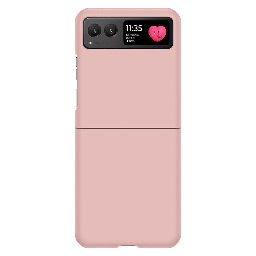 [AA-RAZR23-SLIM-PNK] Ampd - Two Piece Slim Case For Motorola Razr 2023  /  40 - Pink