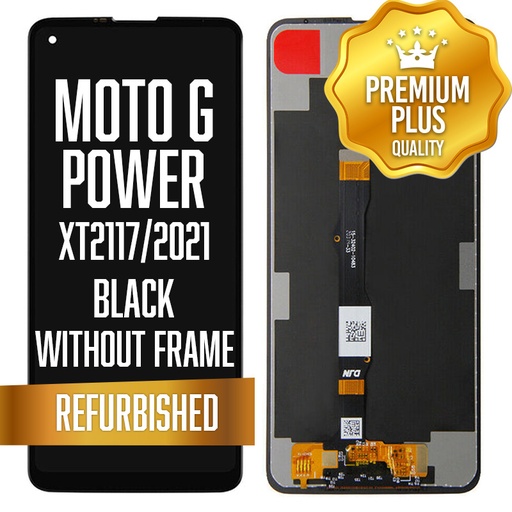 [LCD-XT2117-BK] LCD w/out frame for Motorola Moto G power (XT2117 / 2021) - Black (Premium)