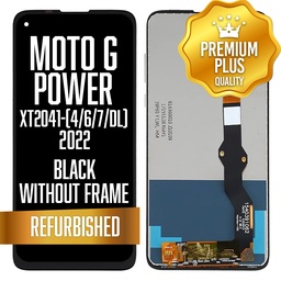 [LCD-XT2041-4-BK] LCD w/out frame for Motorola Moto G Power (XT2041-4 / XT2041-6 / XT2041-7 / XT2041-DL) (2020) - Black (Premium/ Refurbished)