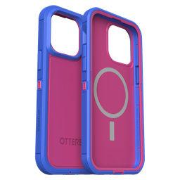 [77-89166] Otterbox - Defender Pro Xt Magsafe Case For Apple Iphone 14 Pro Max  - Blooming Lotus
