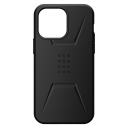 [114039114040] Urban Armor Gear Uag - Civilian Magsafe Case For Apple Iphone 14 Pro Max - Black