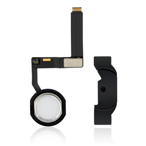 [SP-IPR97-HB-AM-SI] Home Button With Flex Cable Compatible For iPad Pro 9.7" (Silver) (Aftermarket)