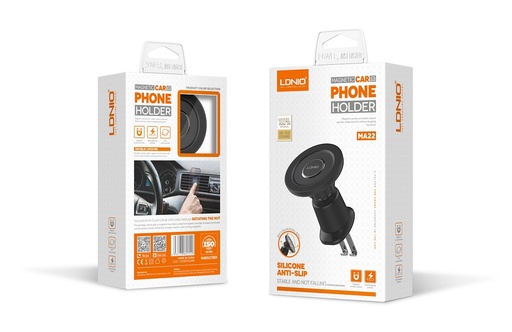[ACE-LDN-MA22] LDNIO MA22 Magnetic Car Phone Holder
