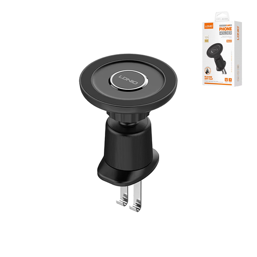 [ACE-LDN-MA22-BK] LDNIO MA22 Strong Magnetic Wireless Vent Car Holder (Black)