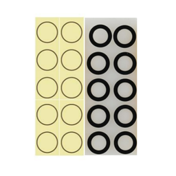 [SP-I11PM-BCL-MH] Medium Hole Camera Lens with Adhesive Tape for iPhone 11 Pro Max / 11 Pro (10 Pcs)
