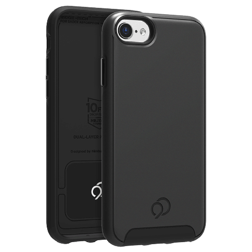 [APISE2-N9CI2-BK] Nimbus9 - Cirrus 2 Case For Apple Iphone Se 2022  /  Se 2020  /  8  /  7  /  6s  /  6 - Black