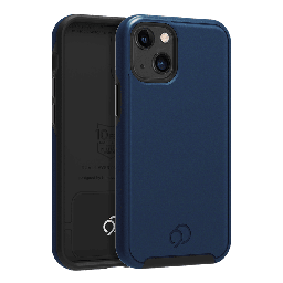 [API5421-N9CI2-MB] Nimbus9  - Cirrus 2 Case For Apple Iphone 13 Mini - Midnight Blue