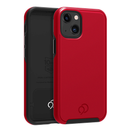 [API5421-N9CI2-CR] Nimbus9  - Cirrus 2 Case For Apple Iphone 13 Mini - Crimson