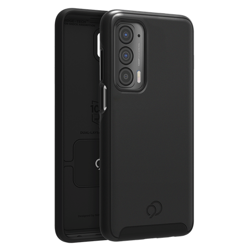 [MMED21-N9CI2-BK] Nimbus9 - Cirrus 2 Case For Motorola Edge 2021  /  Edge 5g Uw - Black