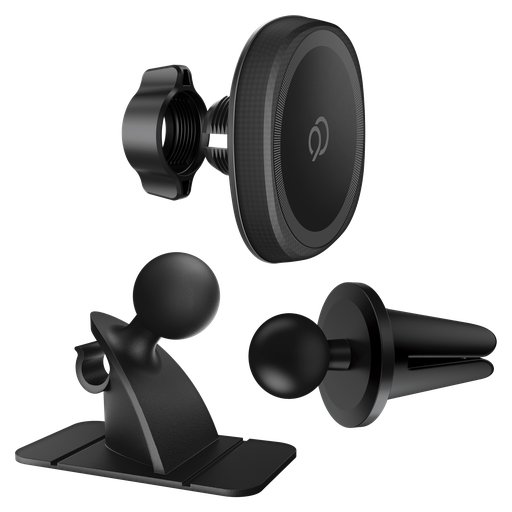 [N9MT-MS01-BLK] Nimbus9 - Magsafe Car Mount Kit - Black