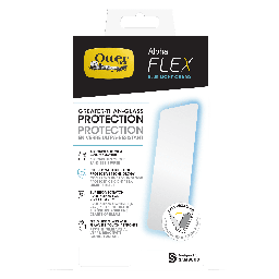 [77-91281] Otterbox - Alpha Flex Antimicrobial Blue Light Screen Protector For Samsung Galaxy S23 Ultra  - Clear