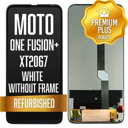 [LCD-XT2067-WH] LCD w/out frame for Motorola One Fusion Plus (XT2067) - White (Premium/ Refurbished)