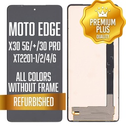 [LCD-XT2201-2-BK] LCD w/out frame for Motorola Edge X30 5G (XT2201-2/6 / 2021) / Edge Plus (XT2201-4 / 2022) / Edge 30 Pro (XT2201-1 / 2022) - All Colors (Premium/ Refurbished)