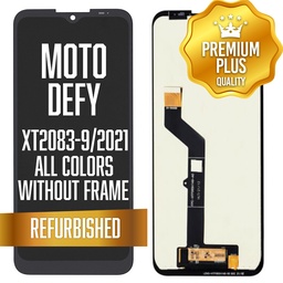 [LCD-XT2083-9-BK] LCD w/out frame for Motorola Defy (XT2083-9 / 2021) - All Colors (Premium/ Refurbished)