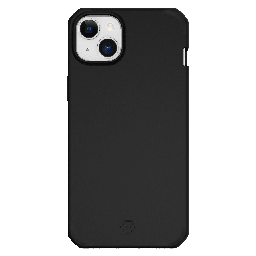 [AP4N-HMASI-BLCK] Itskins - Hybridr Silk Magsafe Case For Apple Iphone 14  /  13 - Black