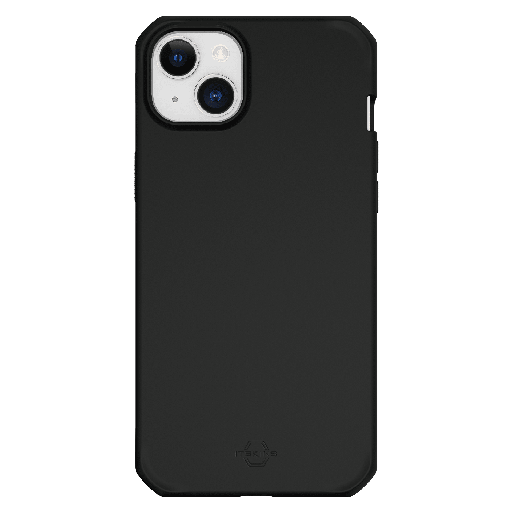 [AP4N-HMASI-BLCK] Itskins - Hybridr Silk Magsafe Case For Apple Iphone 14  /  13 - Black