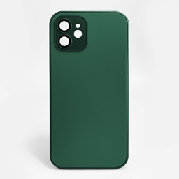 [CS-I13-GSC-GR] Glass Magesafe Case for iPhone 13 - Green