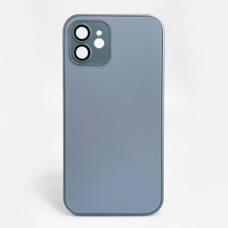 [CS-I13-GSC-BL] Glass Magesafe Case for iPhone 13 - Blue