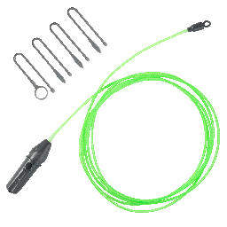 [RSLR3-17-R8] Nite Ize - Radiant Shineline Rechargeable String Light - Lime Green