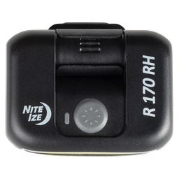 [R170RC-01-R7] Nite Ize - Radiant 170 Rechargeable Clip Light - Black