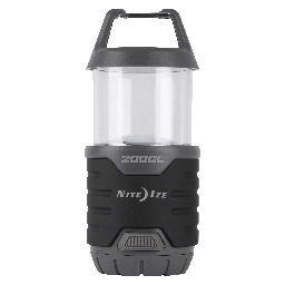 [R200CL-09-R8] Nite Ize - Radiant 200 Collapsible Lantern And Flashlight - Black