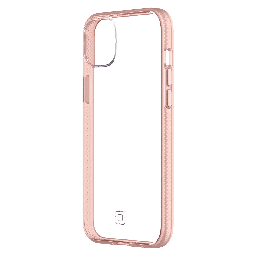 [IPH-2026-RQC] Incipio - Idol Case For Apple Iphone 14 Plus - Rose Quartz And Clear