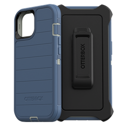 [77-85474] Otterbox - Defender Pro Case For Apple Iphone 13 - Fort Blue