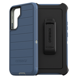 [77-86577] Otterbox - Defender Pro Case For Samsung Galaxy S22 Plus  - Fort Blue