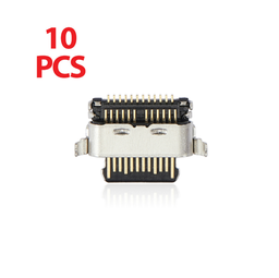 [SP-XT2165-CP] Charging Port For Motorola Moto G Power (XT2165 / 2022) / One Vision (XT1970 / 2019) / P50 (XT1970 / 2019) (Soldering Required) (10 Pack)