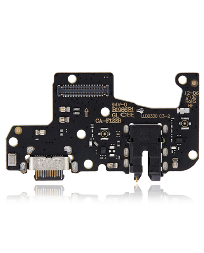 [SP-XT2211-CPWPBC] Charging Port With PCB Board For Motorola Moto G Stylus 4G (XT2211 / 2022) (Premium)