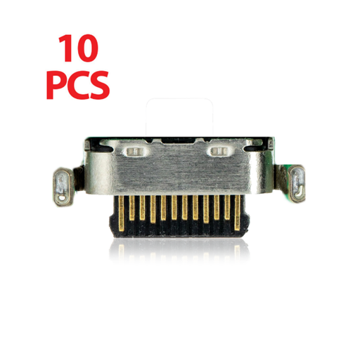 [SP-XT2117-1-CP-CP] Charging Port For Motorola Moto G Power (XT2117-1 / 2021) (10 Pack) (Premium)