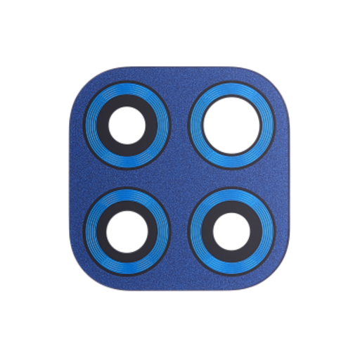 [SP-XT2117-BCL-BL] Back Camera Lens For Motorola Moto G Power (XT2117 / 2021) (Glowing Blue)