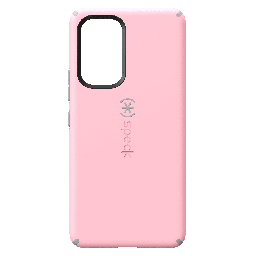 [144836-9631] Speck - Presidio Impact Hero Case For Samsung Galaxy A53 5g - Rosy Pink And Cathedral Grey