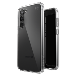 [150341-5085] Speck - Presidio Perfect Clear Case For Samsung Galaxy S23 Plus - Clear