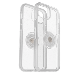 [77-88789] Otterbox  - Otter  Pop Symmetry Clear Case With Popgrip For Apple Iphone 14 Plus - Stardust Pop
