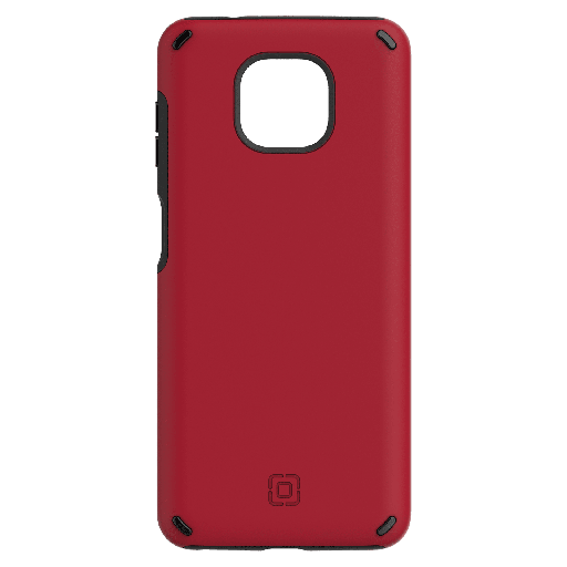 [MT-474-RED] Incipio - Duo Case For Motorola Moto G Power 2021 - Salsa Red