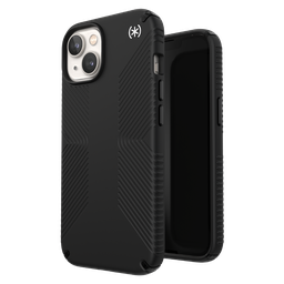 [150059-D143] Speck - Presidio Grip 2 Magsafe Case For Apple Iphone 14  /  13 - Black