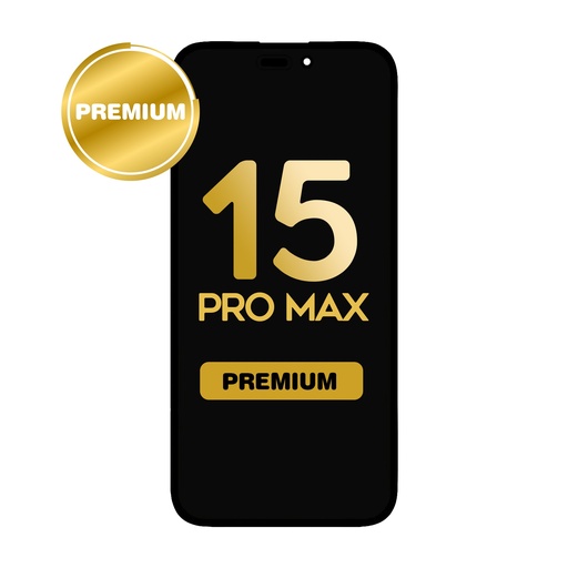 [LCD-I15PM-REF] OLED Assembly for iPhone 15 Pro Max (Premium)