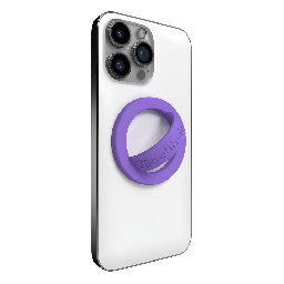 [MAG-RING-PUR] Cellhelmet - Ring Thing Magsafe Silicone Ring - Midnight Lilac