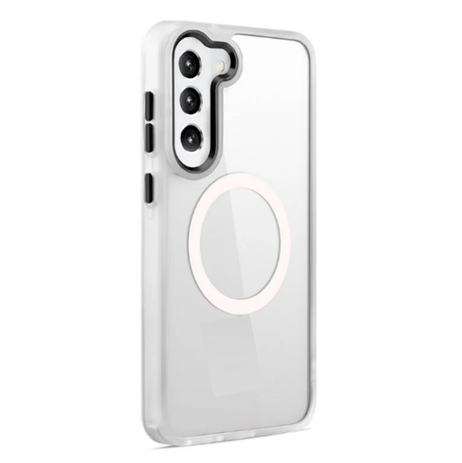 [CS-S24-MWC-CL] Metal Wireless Charging Case for Galaxy S24 - Clear