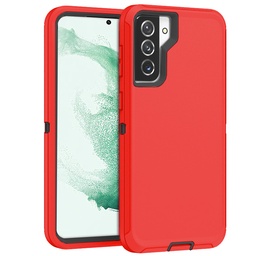 [CS-S24P-OBD-RDBK] DualPro Protector Case for Galaxy S24 Plus - Red & Black