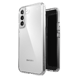 [144234-5085] Speck - Presidio Perfect Clear Case For Samsung Galaxy S22 Plus - Clear