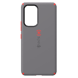 [144836-9228] Speck - Presidio Impact Hero Case For Samsung Galaxy A53 5g - Moodey Grey And Turbo Red