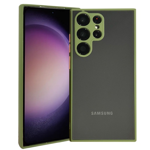 [CS-S24-MTC-GR] Matte Case for Galaxy S24 - Green